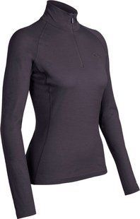 Термофутболка с длинным рукавом Icebreaker BF 200 Chakra Zip WMN black XS IBE 124 001 XS