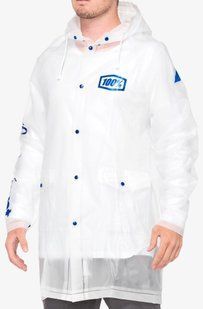 Дождевик Ride 100% TORRENT Raincoat [Clear], XXL 20040-00014