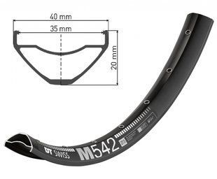 Обод DT Swiss M 542 27.5х35мм 28отв. RDM05465028S011559