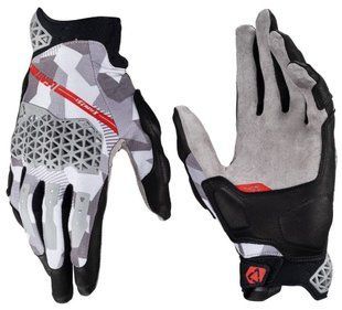 Рукавички LEATT 7.5 X-Flow Adventure Short Glove [Steel], XL (11) 6024040783
