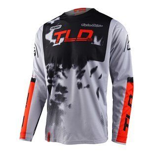 Джерси TLD GP JERSEY [ASTRO LIGHT GRAY /ORANGE] S 307106012