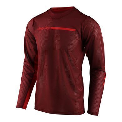 Джерси TLD Skyline Air L/S Jersey, [CHANNEL BRICK], размер S 345989012