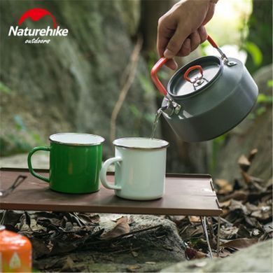 Чайник Naturehike Camping 1.45 л NH17C020-H Gray 6927595708729