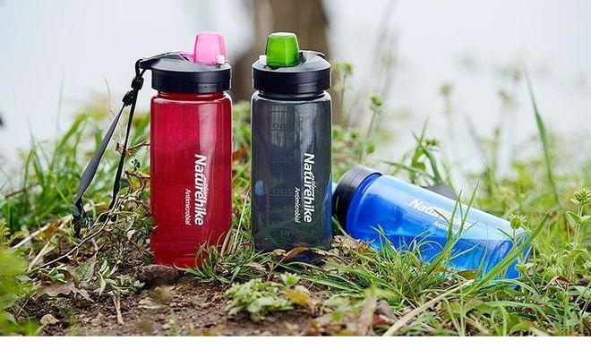 Фляга Naturehike Sport bottle 0.5 л NH61A060-B Pink 6927595721131