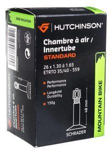 Камера Hutchinson 26x1.30-1.65 (33/42-559) Schrader 48 мм CV656981