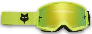 Окуляри FOX MAIN Goggle [Flo Yellow], Mirror Gold Lens 32986-130-OS