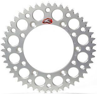 Зірка Renthal 520 Ultralight&trade; Chainwheel - KTM [Silver], 51z 224U-520-51GPSI