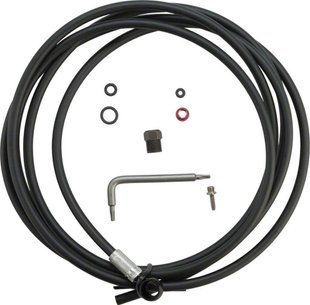 Гідролінія SRAM Monoblock 2000 мм black-red eTap HRD/S900 Aero HRD 00.5016.168.180