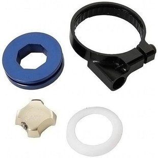 Ручка компрессии RockShox Adj Knob Comp TurnKey Tora TK/Recon Silver (2011+) 11.4015.295.000