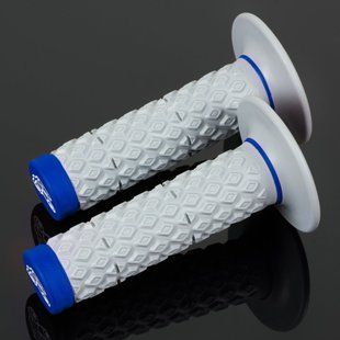 Гріпси Renthal MX R-Works Grips [Blue], Soft G206