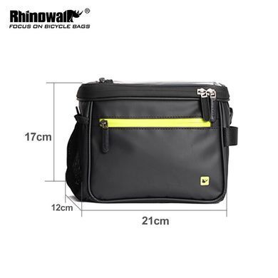 Велосумка на кермо Rhinowalk Multifunctional 4.5л RK18996T BM Black RW233