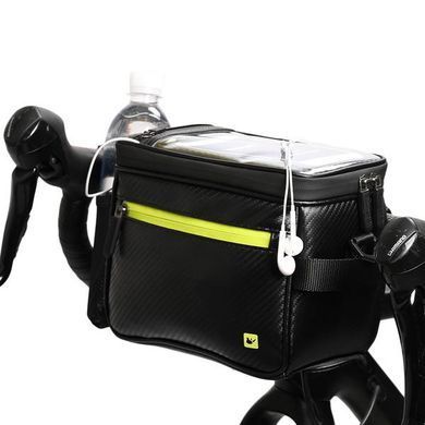 Велосумка на кермо Rhinowalk Multifunctional 4.5л RK18996T BM Black RW233