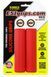 Грипси ESI Ribbed Extra Chunky Red Silicone Bicycle Grips RBXCR