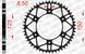 Зірка AFAM 520 SLK-Steel Chainwheel - KTM [Black], 53z 71304SLK+53