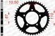 Зірка AFAM 520 Steel Chainwheel - Suzuki [Black], 47z 14405-47
