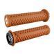 Грипси ODI Vans v2.1 Lock-On MTB Closed End 135mm Gum/White Cheker D33VNGR-BC