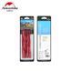 Колышки алюминиевые спиральные Naturehike V-образные 25 см (4 шт.) NH17D024-D red