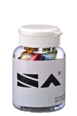 Наконечник Sheng-an на рубашку тормоза A5 (чёрный) 200 шт/банка A5-B-BL