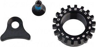 Гайка под ось FOX 15QR Hardware (Contains: Axle nut hold down and set screw) (803-00-370) 803-00-370