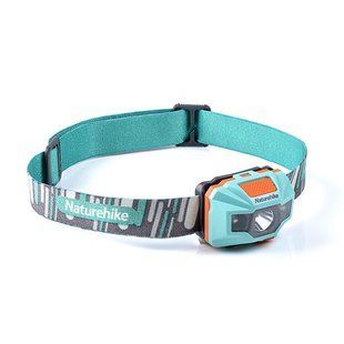 Ліхтар налобний Naturehike TD-02 USB NH00T002-D tropical blue 6927595741740