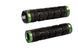 Грипсы ODI Rogue MTB Lock-On Bonus Pack Black w/Green Clamps (черные с зелеными замками) D30RGB-N