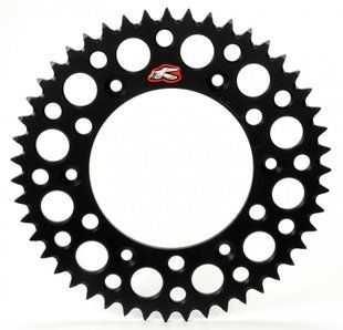 Зірка Renthal 520 Ultralight&trade; Chainwheel - Yamaha [Black], 52z 150U-520-52GBBK