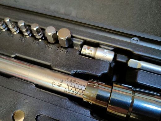 Динамометрический ключ Synpowell TW-06B24 TW-06B24