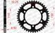 Зірка AFAM Steel Sprocket 525 [Black], 42z 12815-42