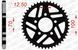 Зірка AFAM Steel Sprocket 525 [Black], 45z 164802-45