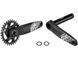Шатуны SRAM GX Eagle Fat Bike 4" DUB 12ск 175 Direct Mount Звезда 30t X-SYNC 2 Black