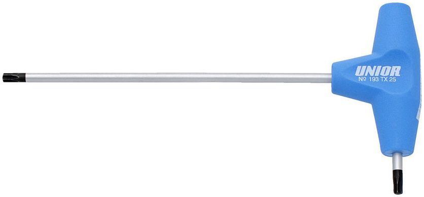 Ключ Unior Tools з профілем TORX з Т-подібною рукояткою 25 607178-193TX