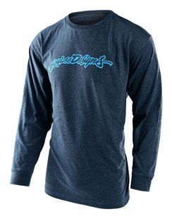 Реглан TLD HISTORY LS TEE; NAVY XL 729193005