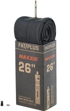 Камера Maxxis Fat/Plus 26x3.0-5.0 (76/127-559) Presta 48 мм EIB00141200