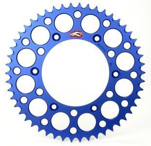 Зірка Renthal 520 Ultralight&trade; Chainwheel - Yamaha [Blue], 50z 150U-520-50GBBU