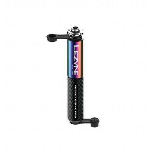 Ручной насос Lezyne POCKET DRIVE PRO Черный/Бензиновый 160psi Y14 4710582 542046