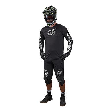 Джерси TLD Sprint Jersey Icon [BLACK] LG 323929004