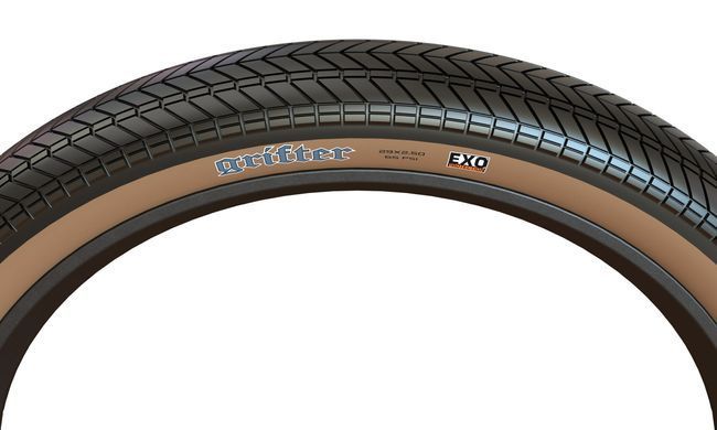 Покрышка Maxxis Grifter 29x2.50 TPI-60 Wire EXO/Tan-wall ETB00409500_