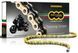 Мото цепь Regina ZRT Chain - 525 [Gold], 525-114L / Seal Ring 137ZRT/013