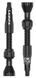 Бескамерные ниппели Lezyne CNC TLR Valves, 44 мм, алюминиевые, Black (2 шт.) 4710582 542404