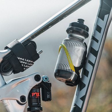 Фляга Lezyne FLOW BOTTLE 600 Сірий Y13 4712806 003814