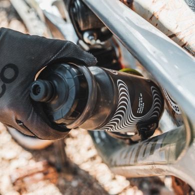 Фляга Lezyne FLOW BOTTLE 600 Сірий Y13 4712806 003814
