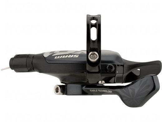 Манетка SRAM X01 Eagle Trigger 12 Speed ​​Rear w Discrete Clamp Red 00.7018.433.000
