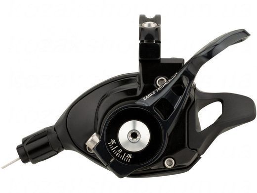 Манетка SRAM X01 Eagle Trigger 12 Speed ​​Rear w Discrete Clamp Red 00.7018.433.000