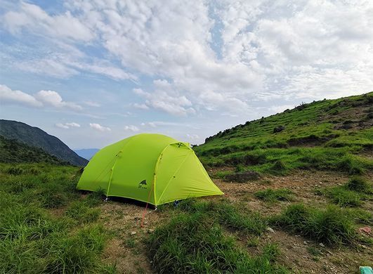 Намет 3F Ul Gear Qingkong 4 (4-місний) 15D nylon 3 season green 6970919901016