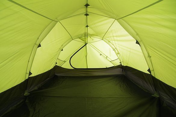 Намет 3F Ul Gear Qingkong 4 (4-місний) 15D nylon 3 season green 6970919901016