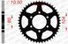 Зірка AFAM Steel Sprocket 520 [Black], 46z 16606-46