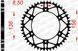 Зірка AFAM 520 SLK-Steel Chainwheel - Sherco [Black], 51z 14206SLK+51