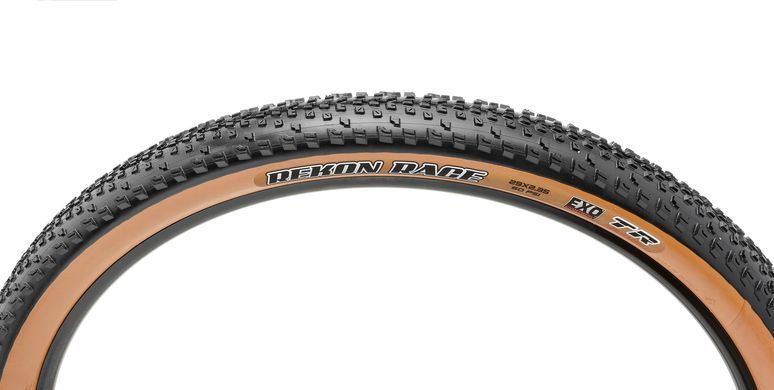 Покришка Maxxis Rekon RACE 29x2.25 TPI-60 EXO/Dual/TR/Tan-wall ETB00229000