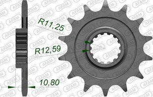 Зірка AFAM 520 Sprocket - Aprilia, 16z 37400-16