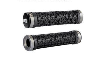Грипсы ODI SDG LOCK-ON GRIPS Black w/Graphite Clamps (черные с графитовыми замками) D30SDB-G